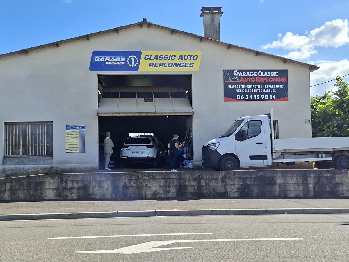 GARAGE PREMIER - GARAGE CLASSIC AUTO REPLONGES