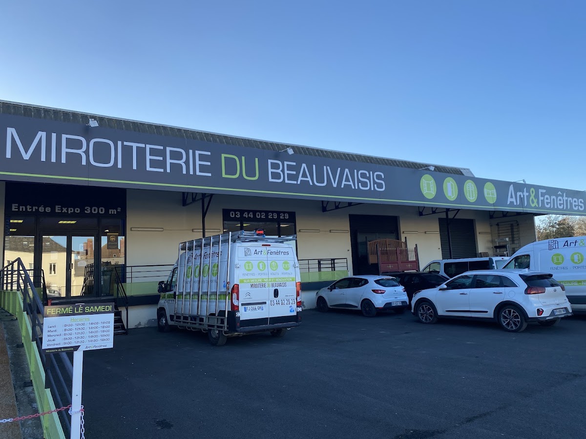 Miroiterie Du Beauvaisis - Art et Fenêtres - Abbecourt