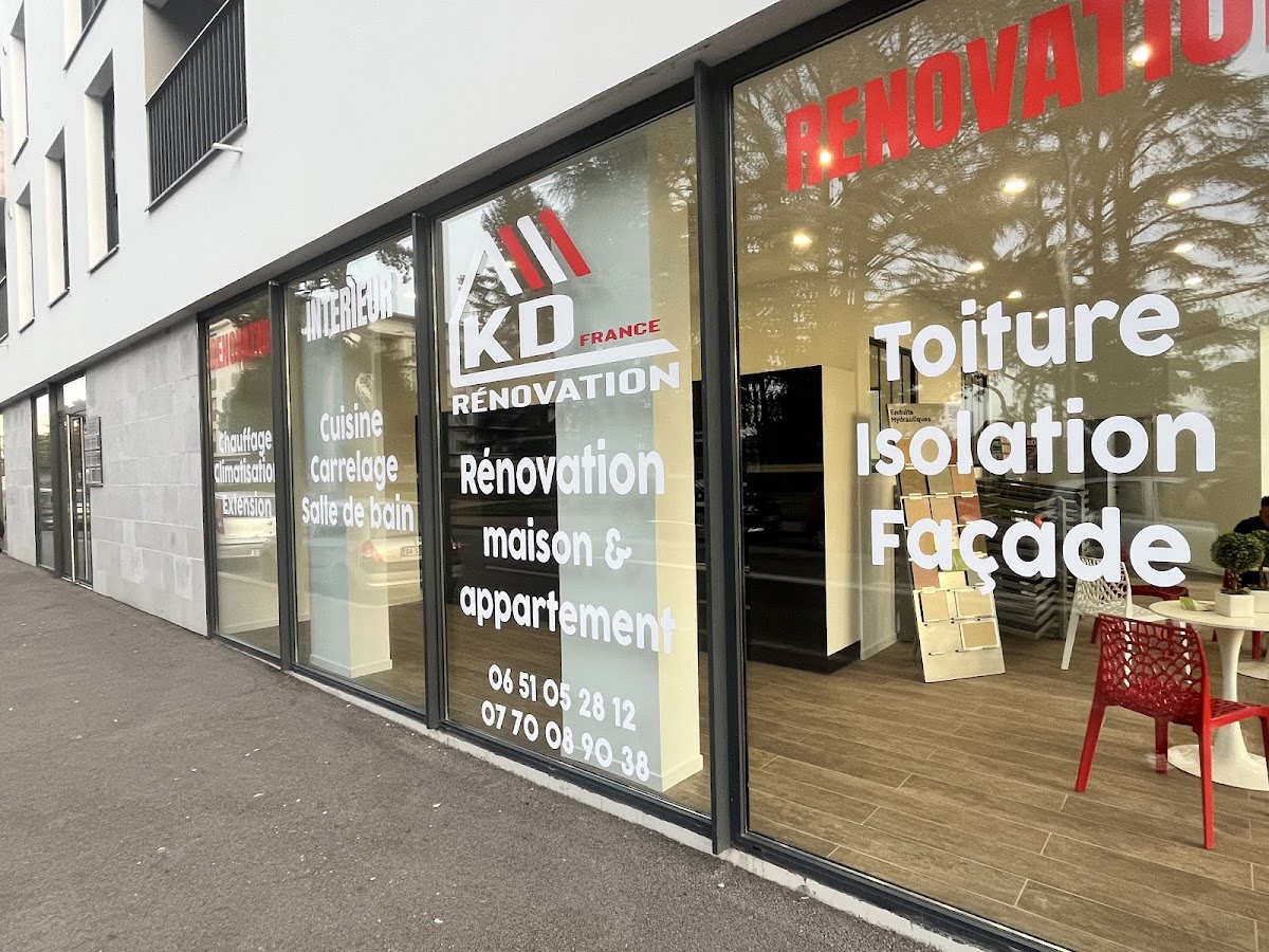 KD RENOVATION INTERIEUR DECINES CHARPIEU