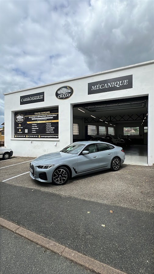 Garage de Chazay – Mécanique & Carrosserie Auto à Chazay