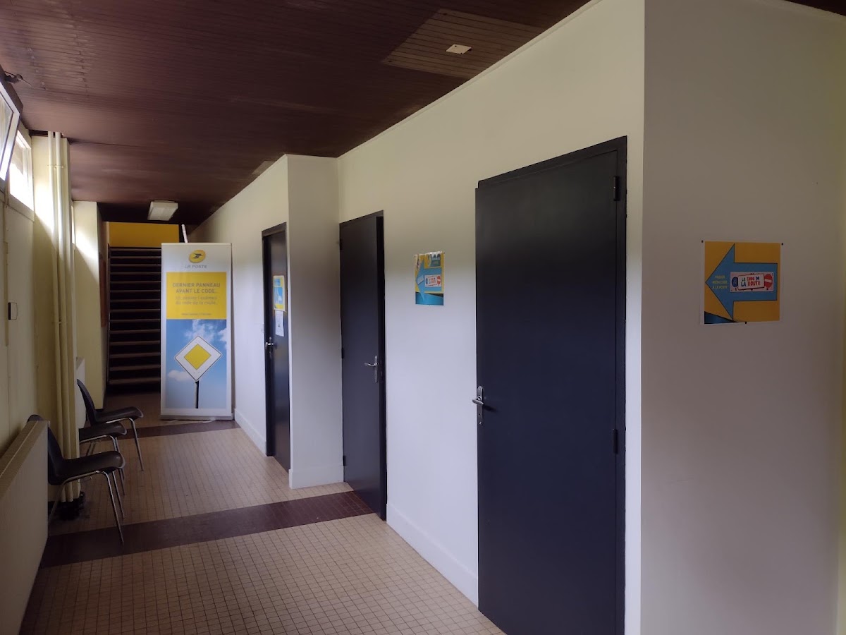 La Poste - Centre d’examen du code de la route