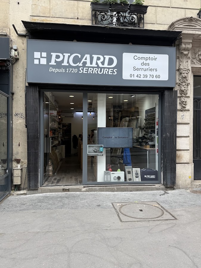 Comptoir Des Serruriers - PICARD SERRURES