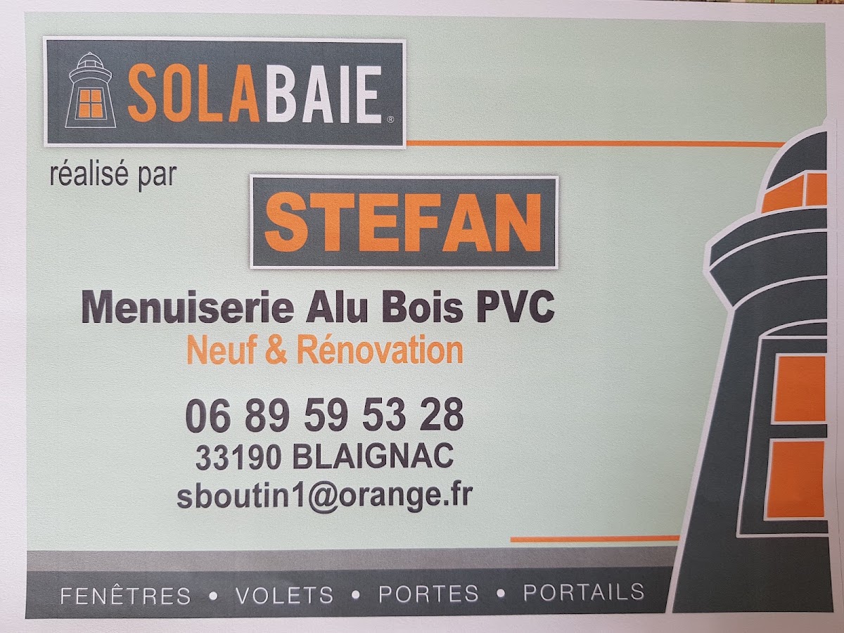 MENUISERIE STEFAN - SOLABAIE