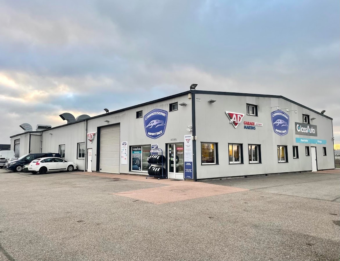 Garage AD Expert Carrosserie Martins
