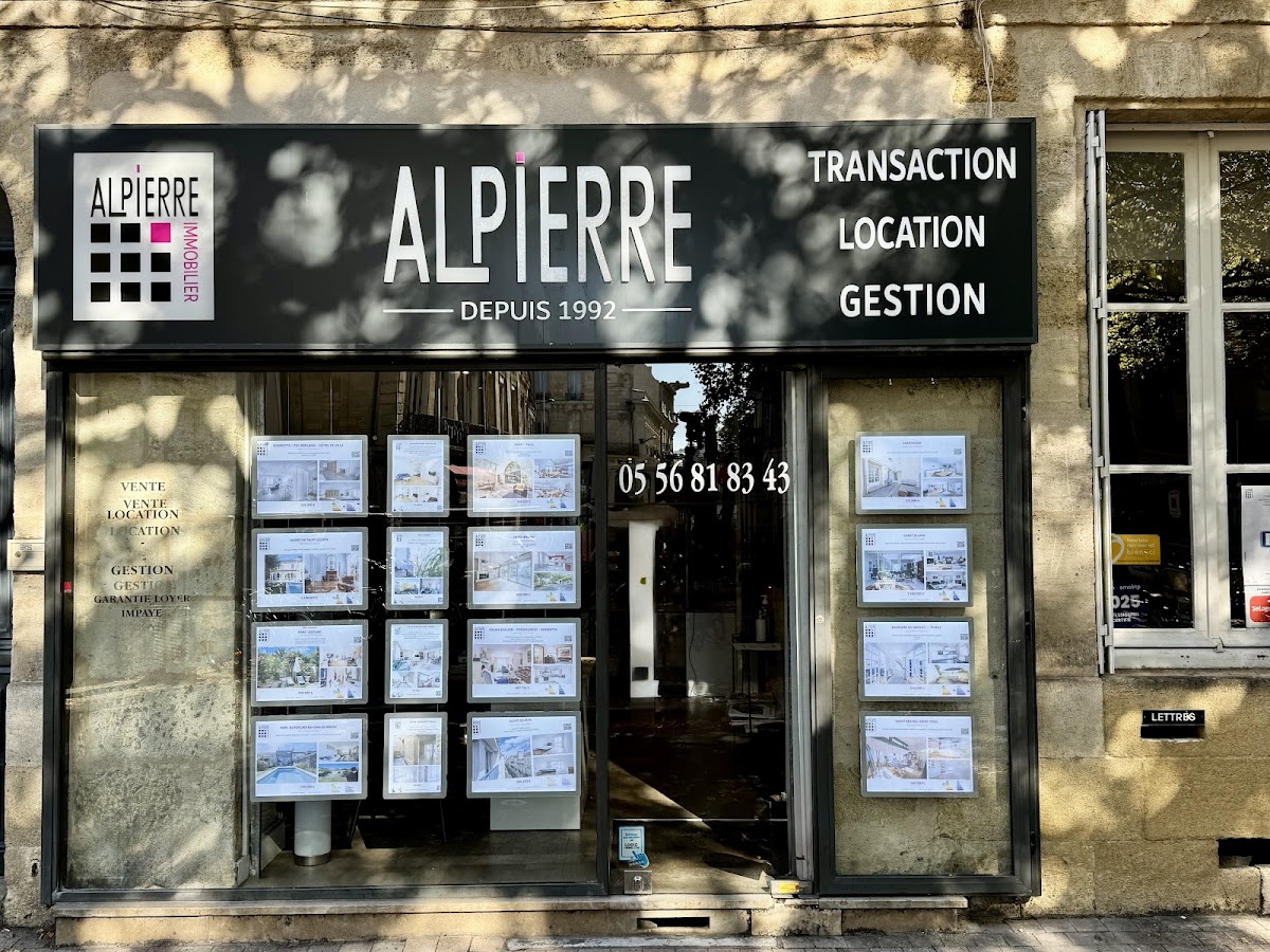 Agence Alpierre immobilier