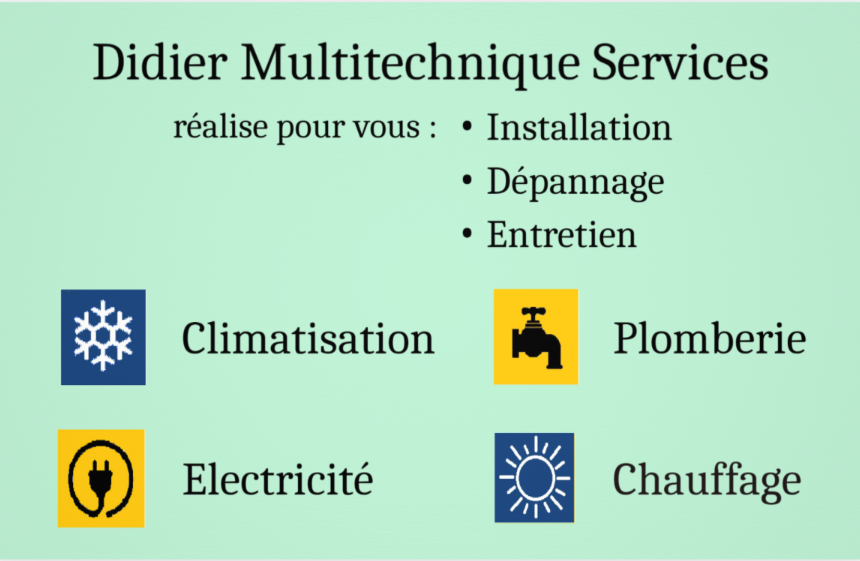 DIDIER MULTITECHNIQUE SERVICES