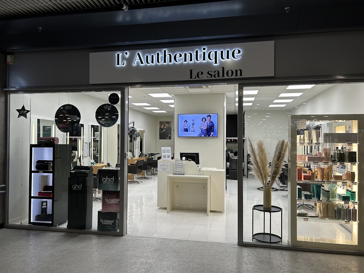 L' Authentique Le salon - coiffeur saint jean du falga