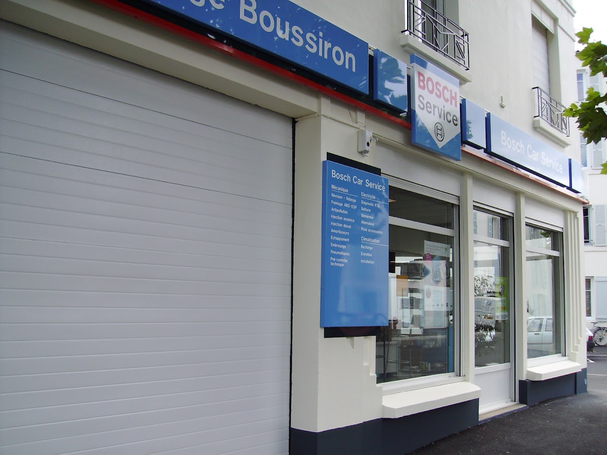 Garage Boussiron - Bosch Car Service