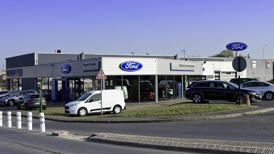 Ford Zélus Automobiles Montgeron