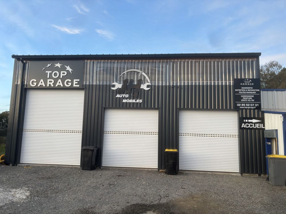 TOP GARAGE - JH AUTOMOBILES