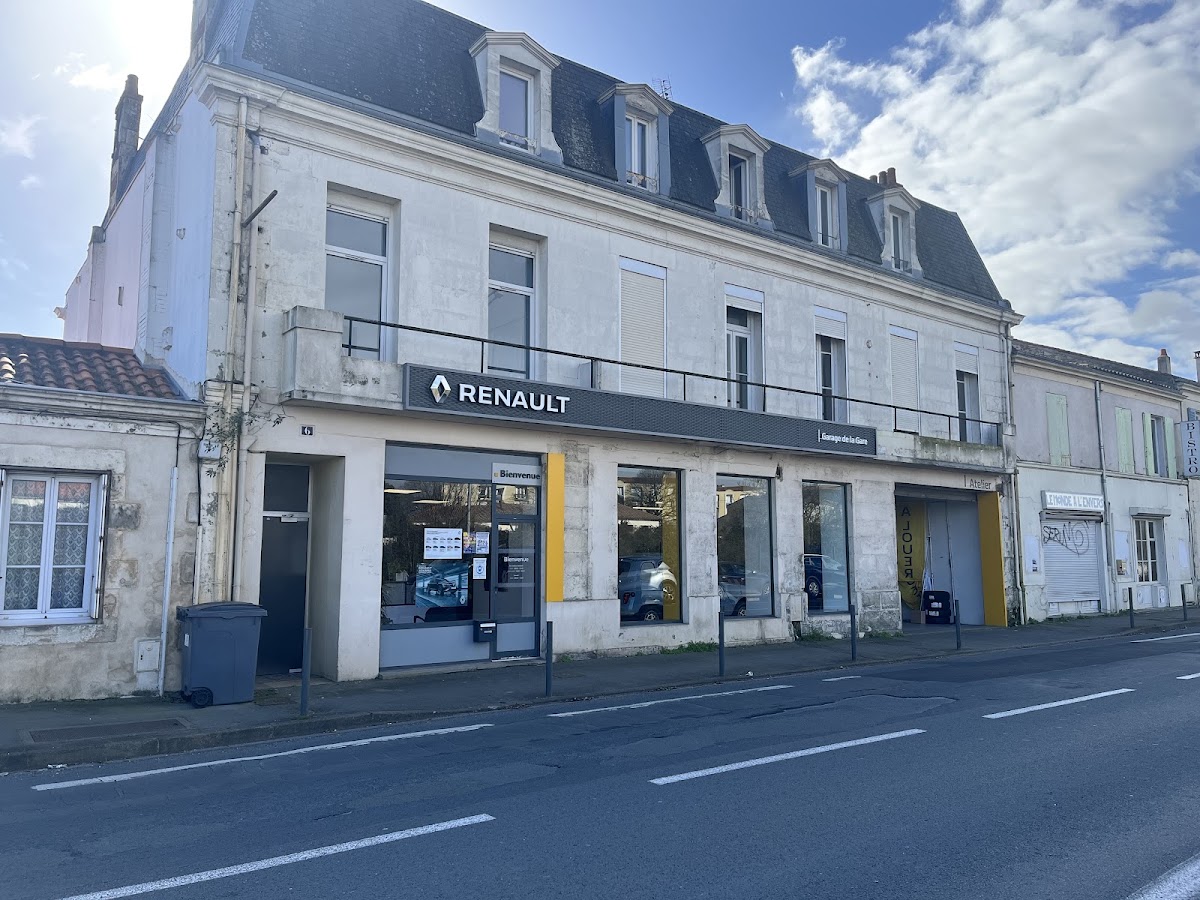RENAULT Garage de la Gare à ROCHEFORT