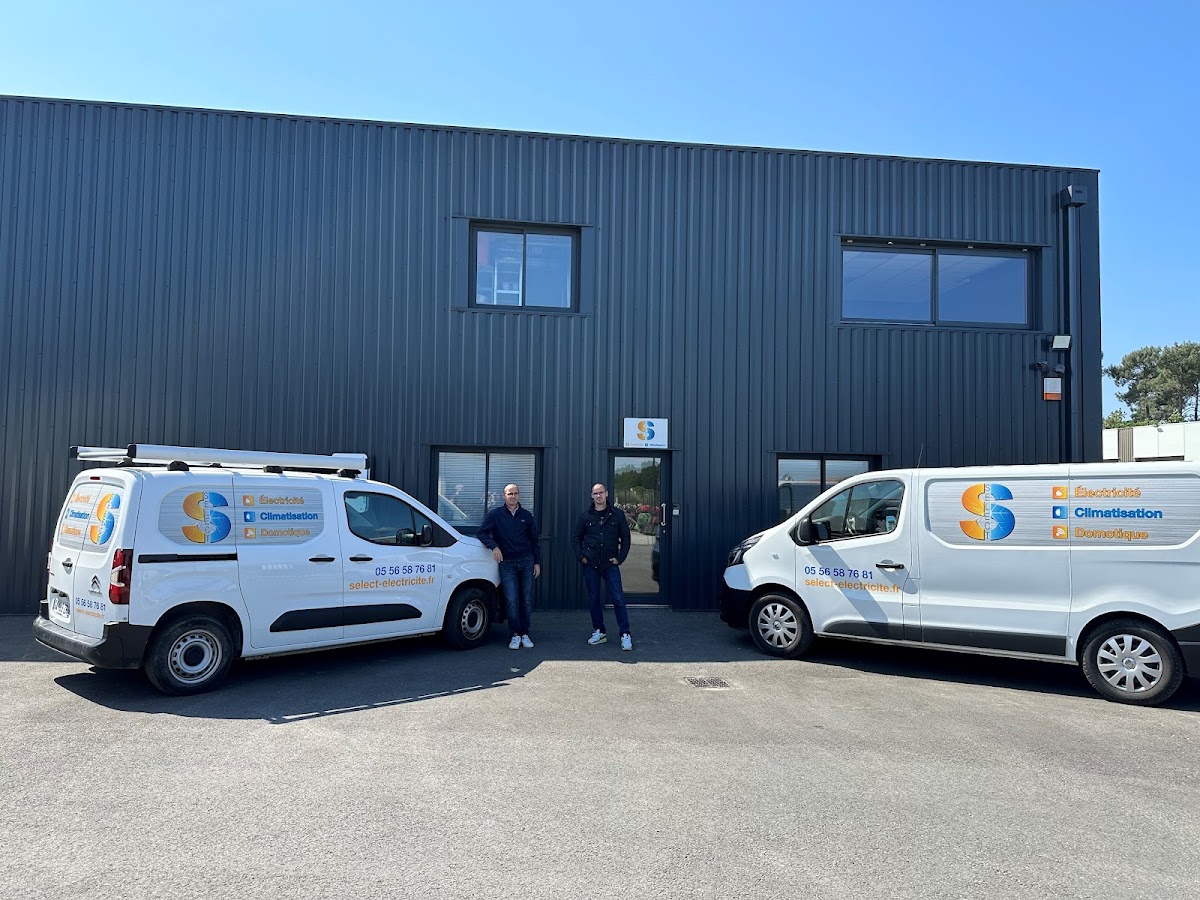 SELECT, électricité, climatisation et photovoltaïque