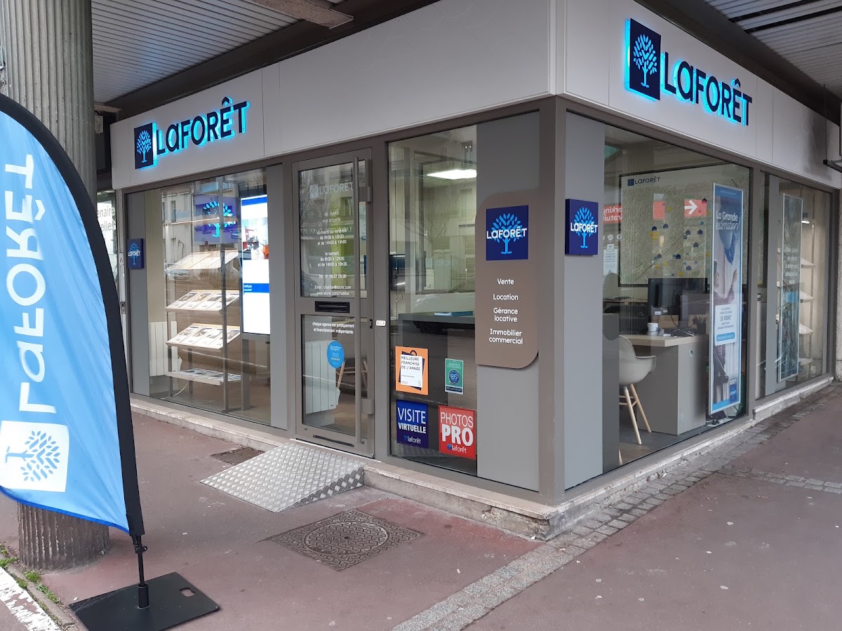 Agence immobilière Laforêt Chatillon