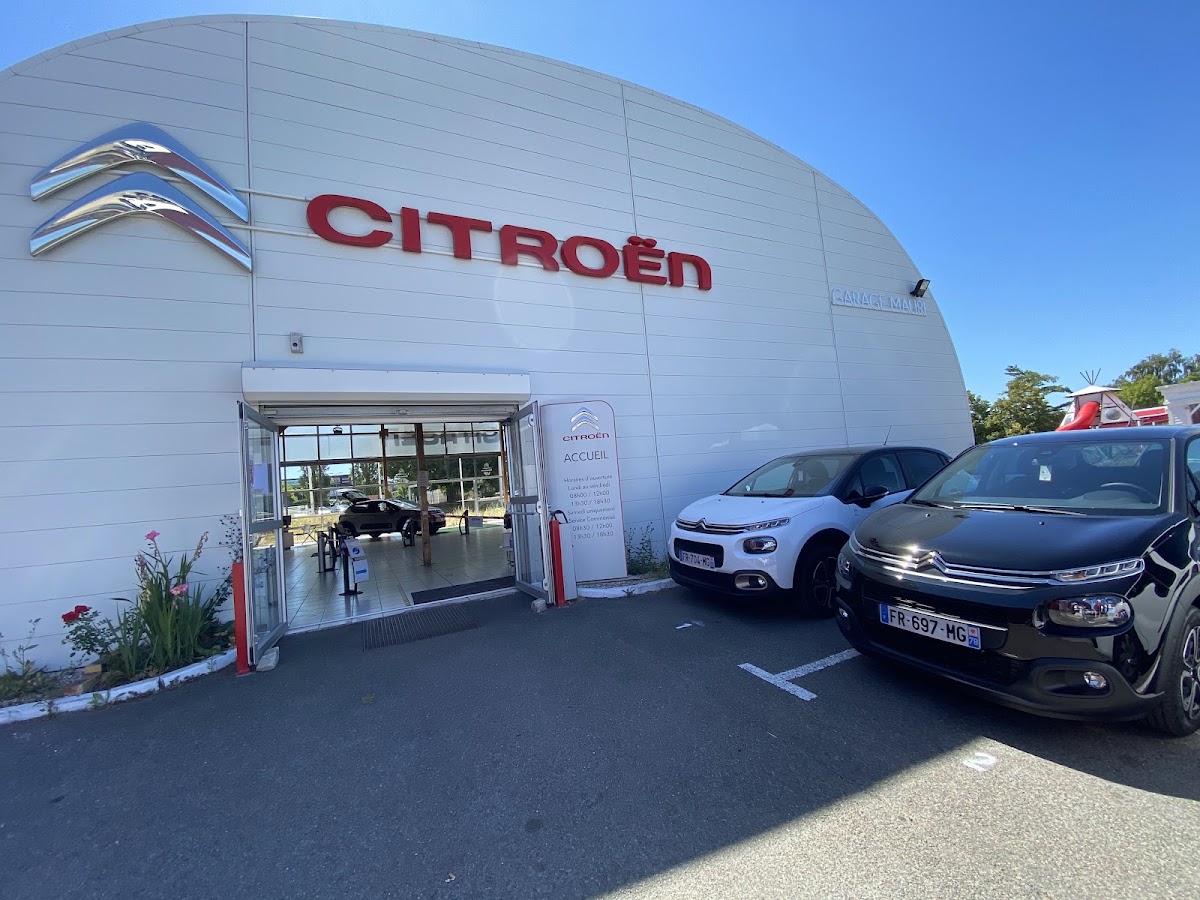 ETS MAURI - Citroën
