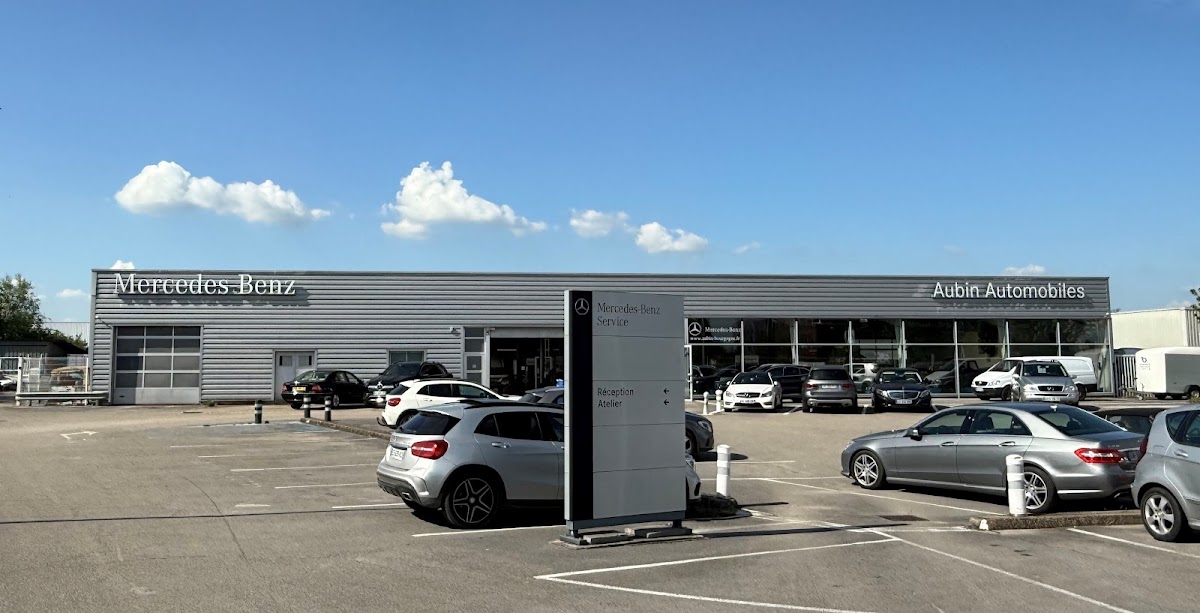 Mercedes-Benz - AUBIN Automobiles