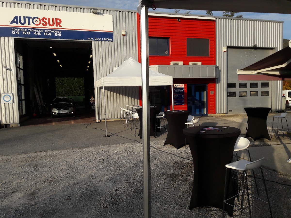 AUTOSUR Contrôle Technique ALLONZIER-LA-CAILLE