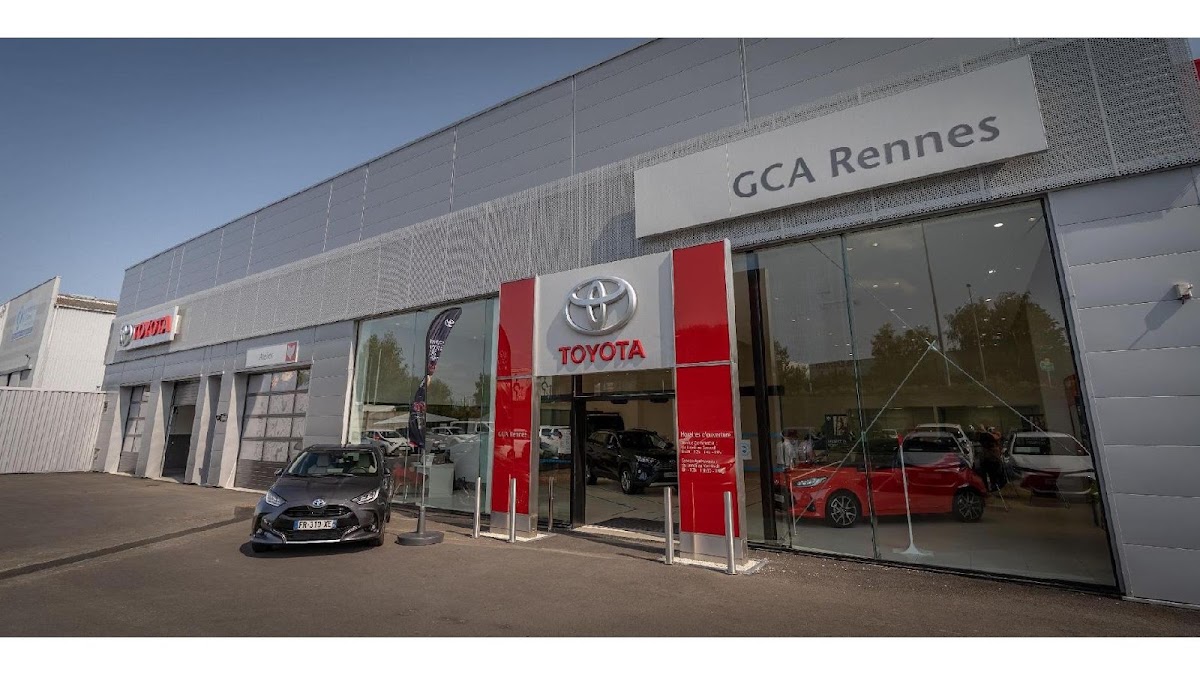 Toyota - GCA - Saint Grégoire