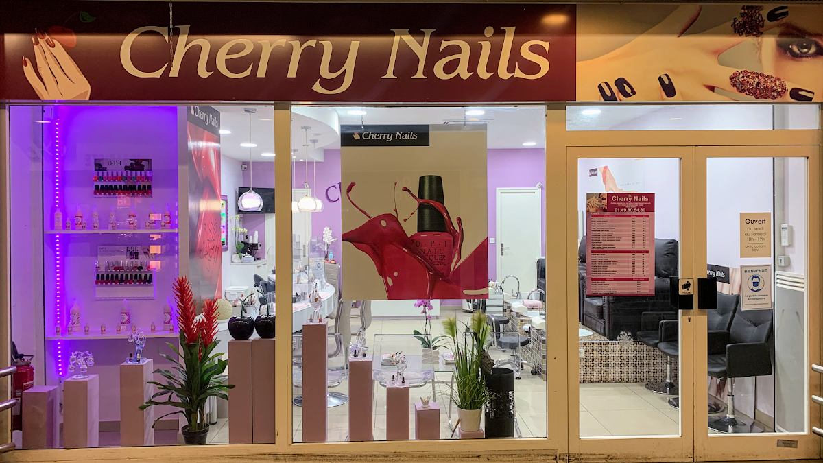 Cherry Nails Thanh