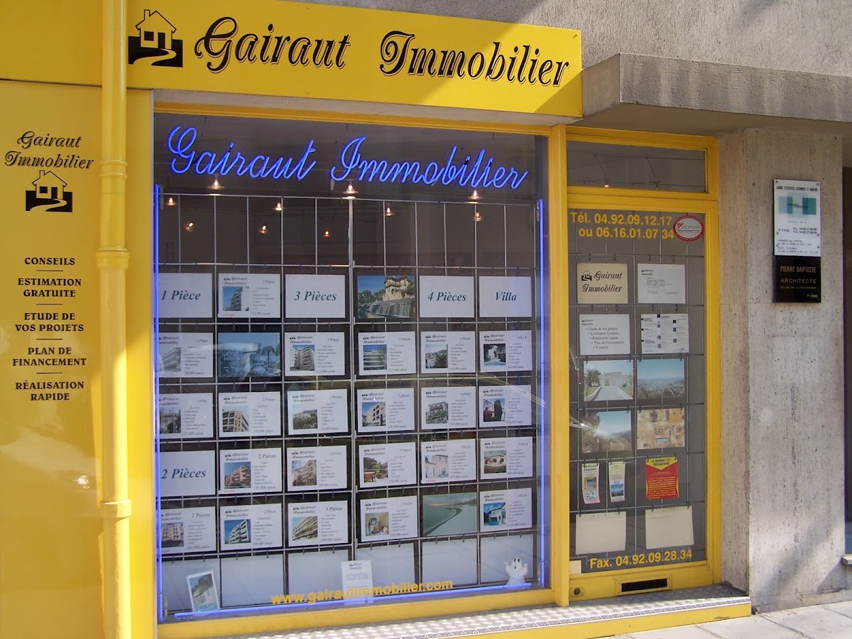 gairaut immobilier nice nord