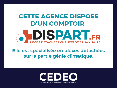 CEDEO Lorient: Sanitaire - Chauffage - Plomberie