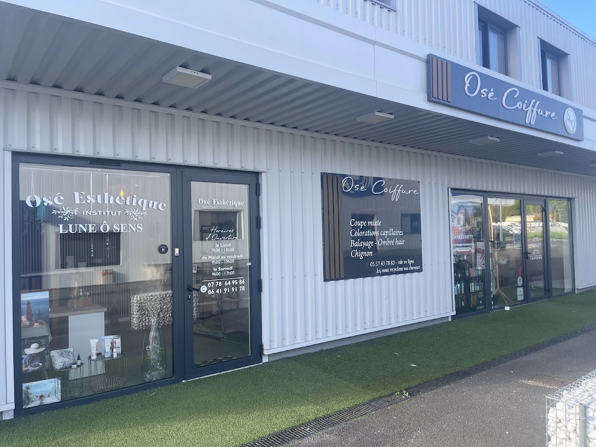Coiffure Osé Esthétique