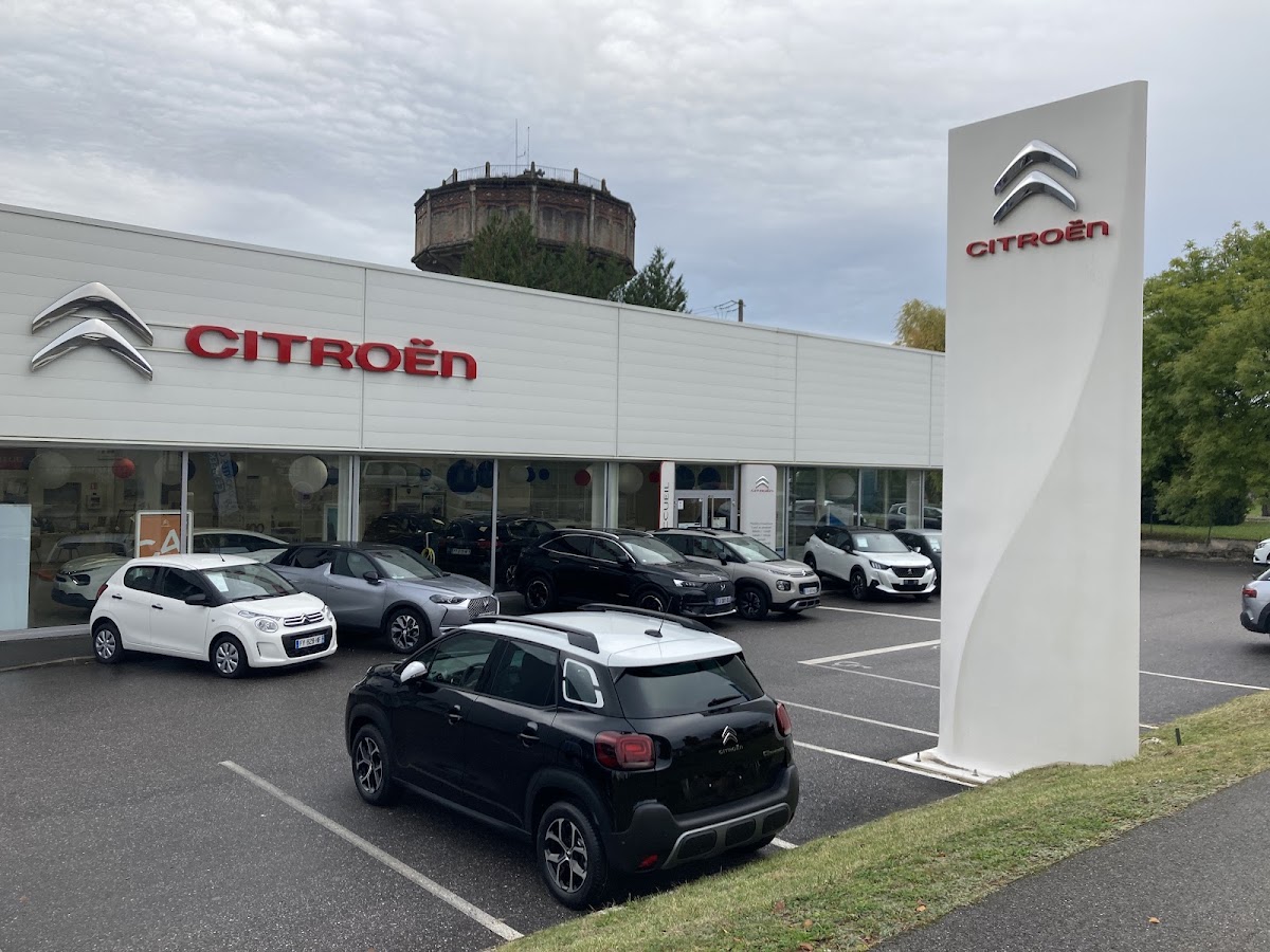 Car Avenue Citroën Lunéville