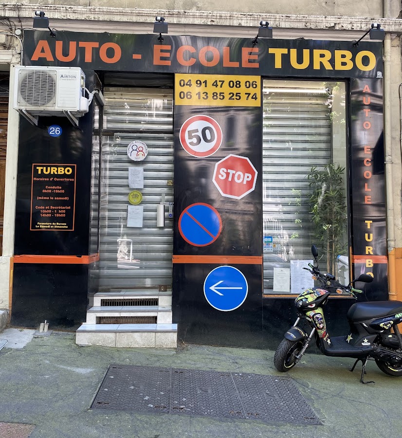 Auto Ecole Turbo la Canebière