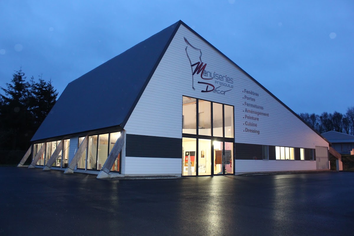 Menuiseries Presqu'île Décor