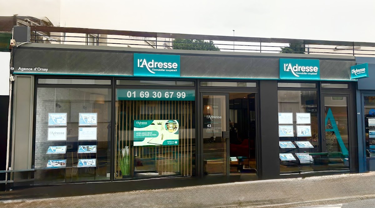 Agence immobilière l'Adresse Orsay