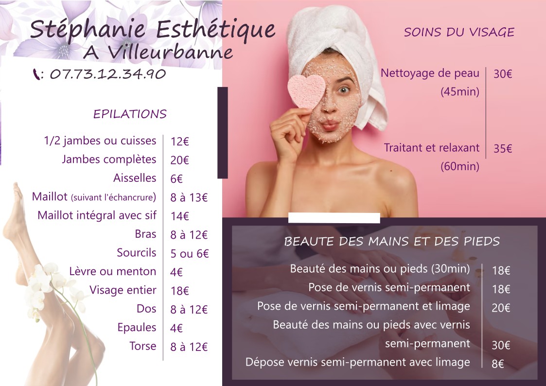 Stéphanie esthétique