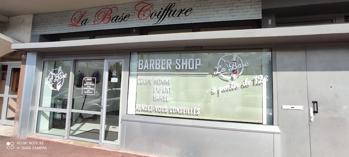 La base coiffure