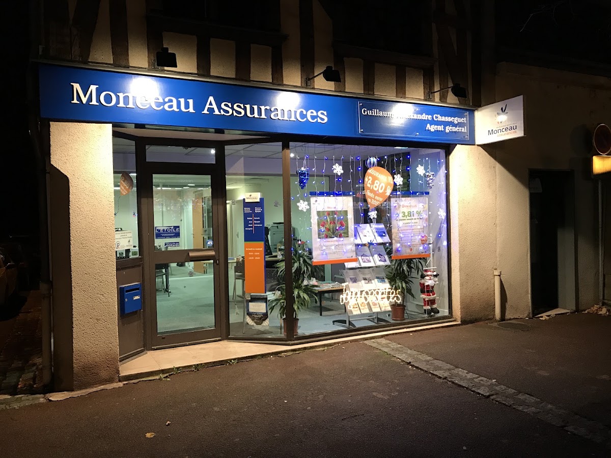 MONCEAU ASSURANCES SARL CHASSEGUET