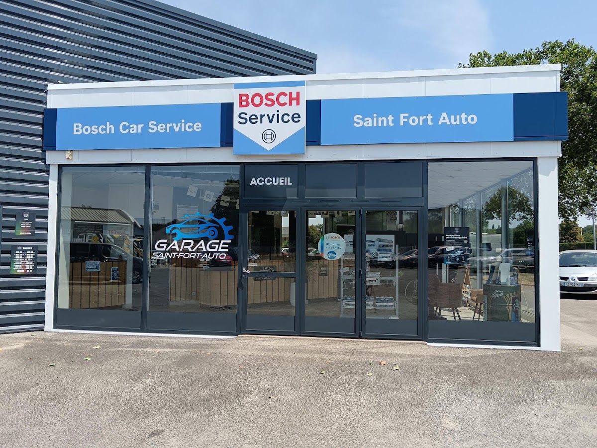 GARAGE SAINT FORT AUTO