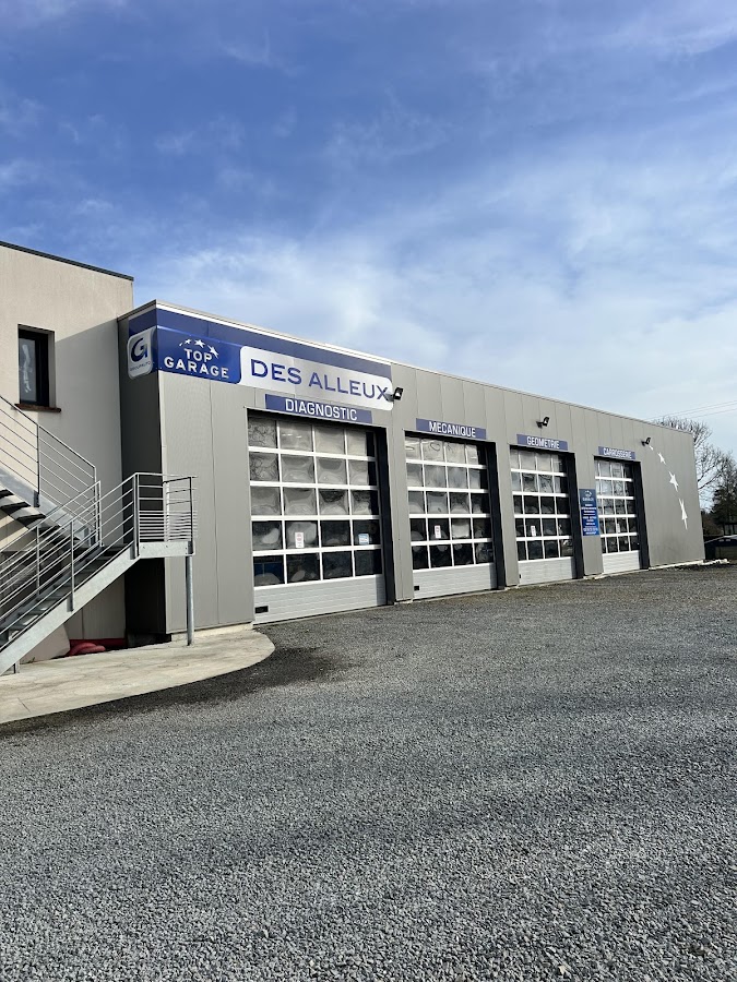 TOP GARAGE - GARAGE DES ALLEUX
