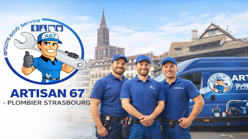 Artisan 67 - plombier strasbourg