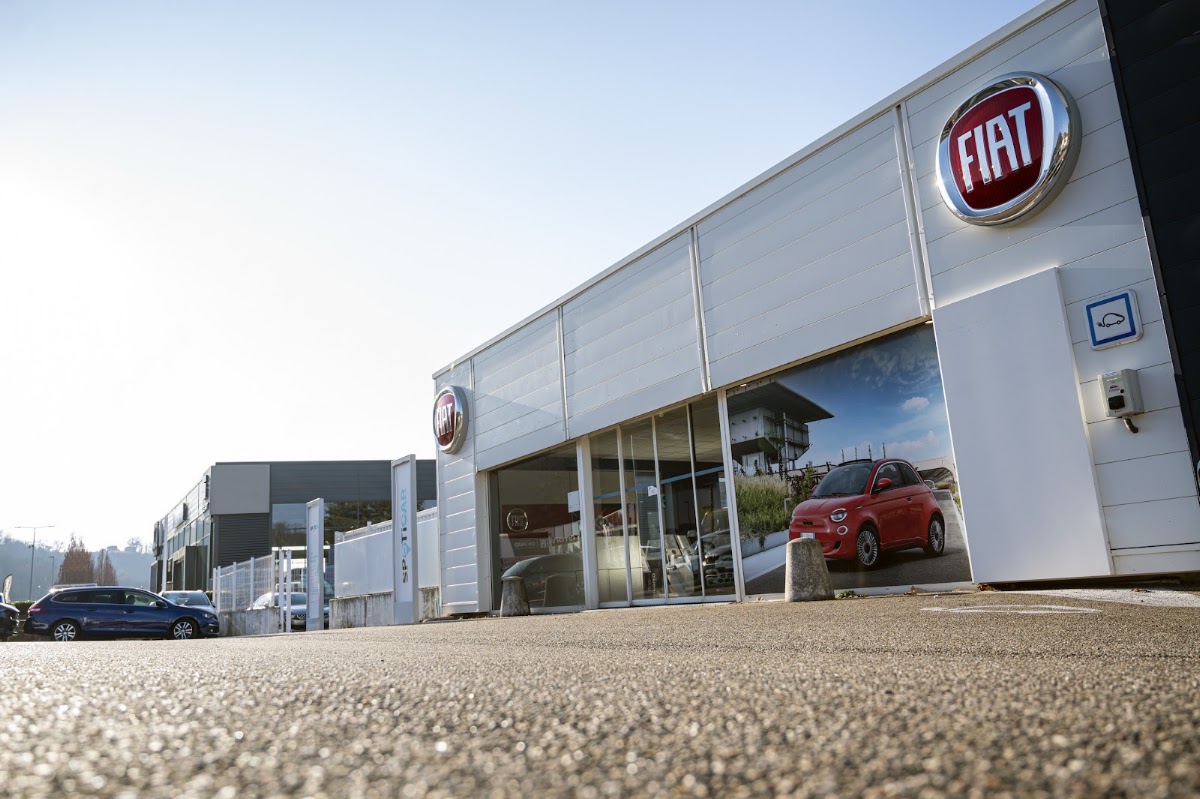 Fiat Vienne - Groupe Chopard