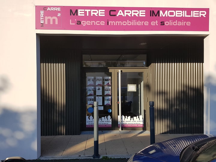 Agence immobilière Mètre carré immobilier Saint-Barthélemy-d'Anjou