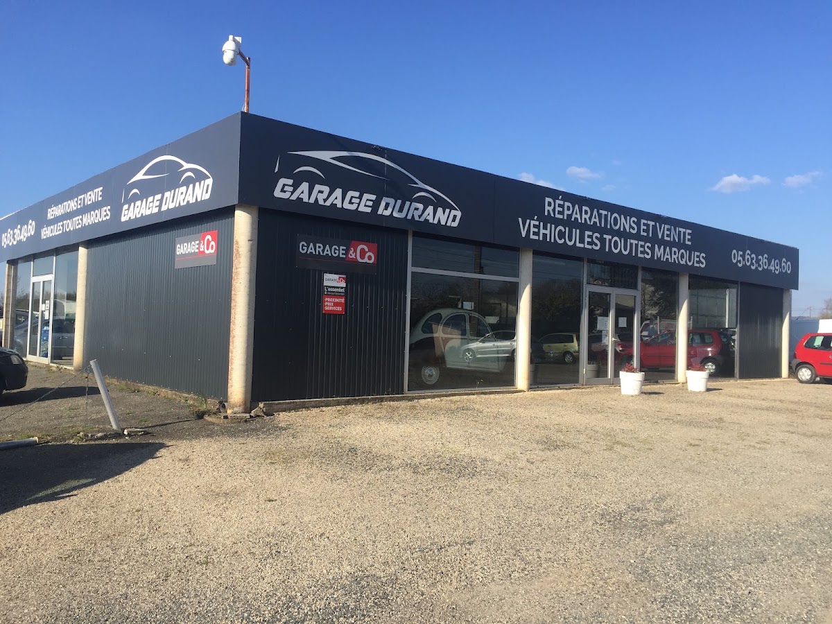 Garage Durand - Garage&Co