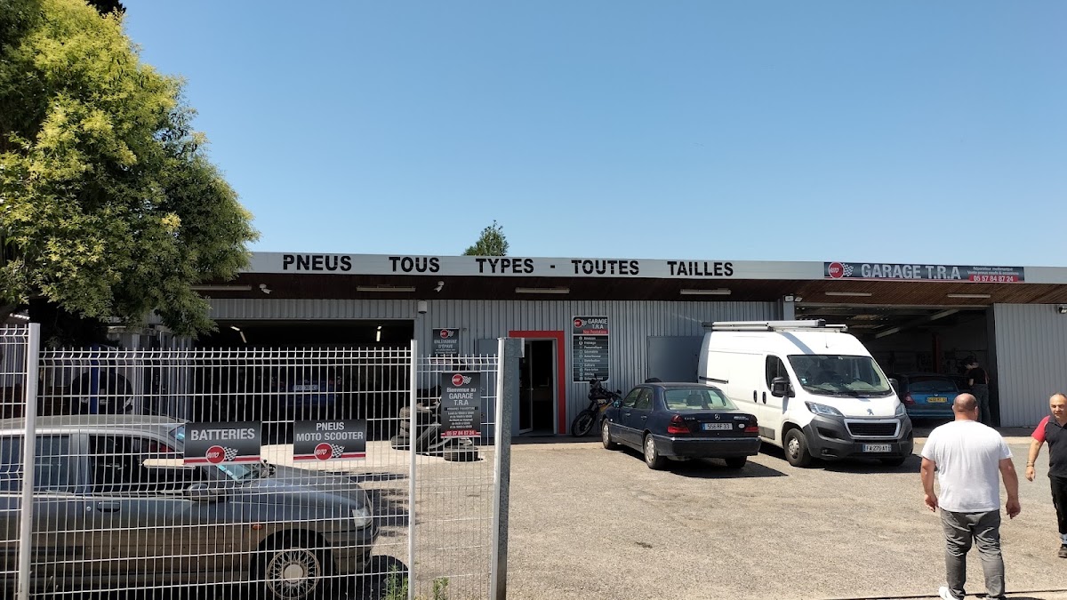 T R A Dépannage et Garage Automobile