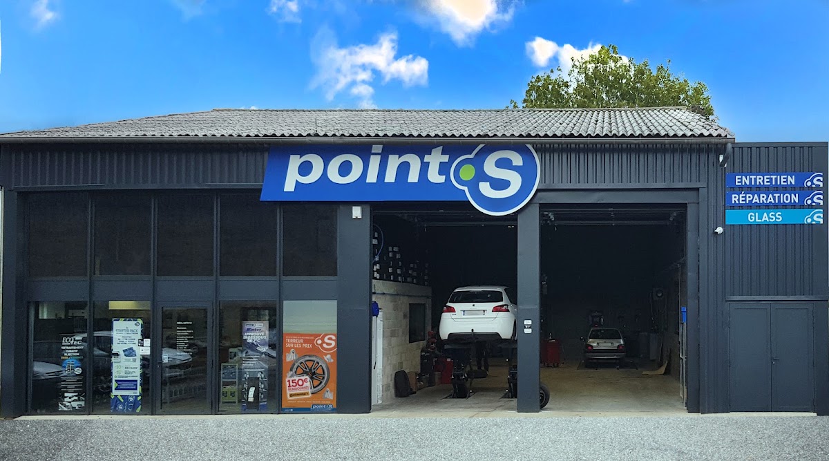 Point S - Lanuéjouls (Meca Auto 12)