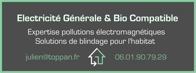 Julien Toppan - Electricité Générale & Biocompatible