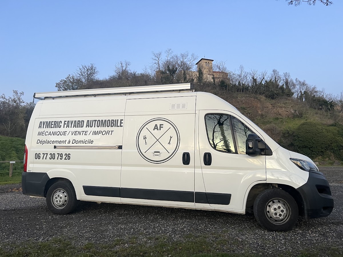 Aymeric Fayard Automobile
