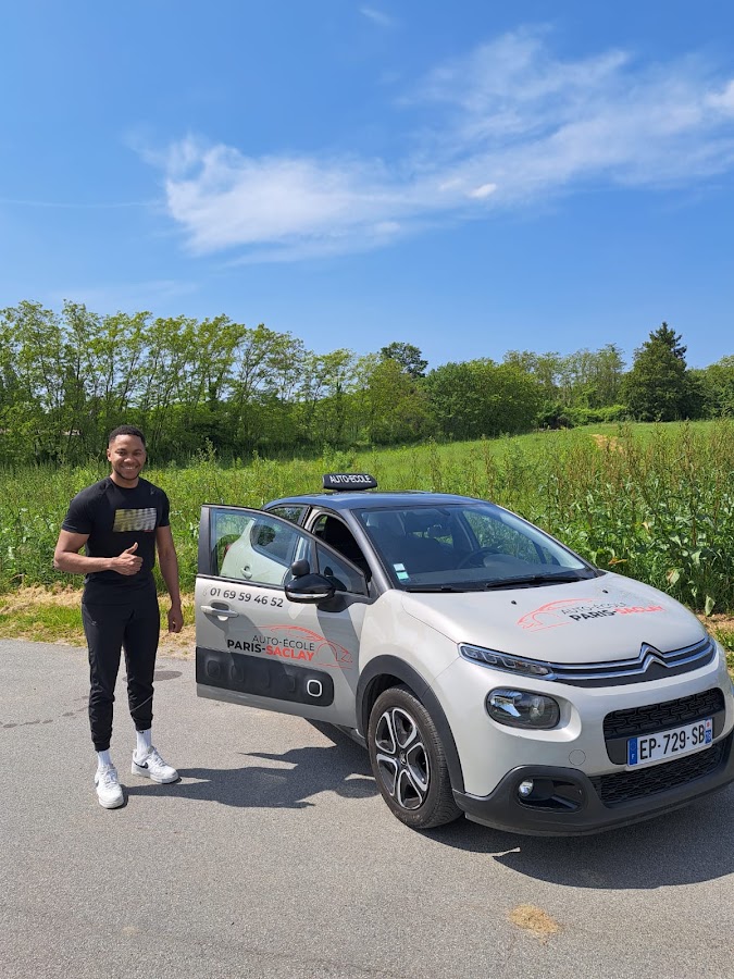 AUTO ECOLE PARIS SACLAY (PALAISEAU) - POINT DE RDV CONDUITE- LE CAMPUS UNIVERSITAIRE PARIS-SACLAY -1er contact sur Rdv.