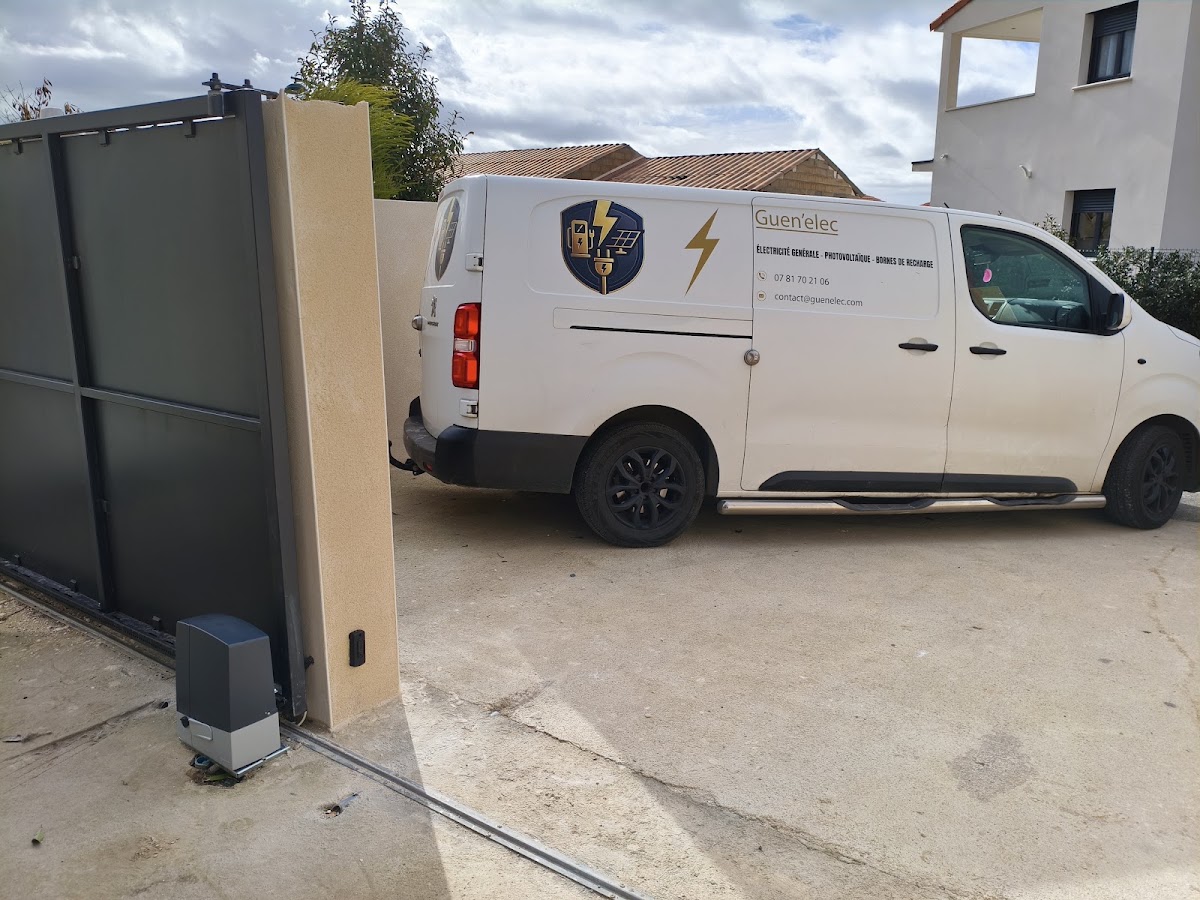 Guen'elec électricité, IRVE