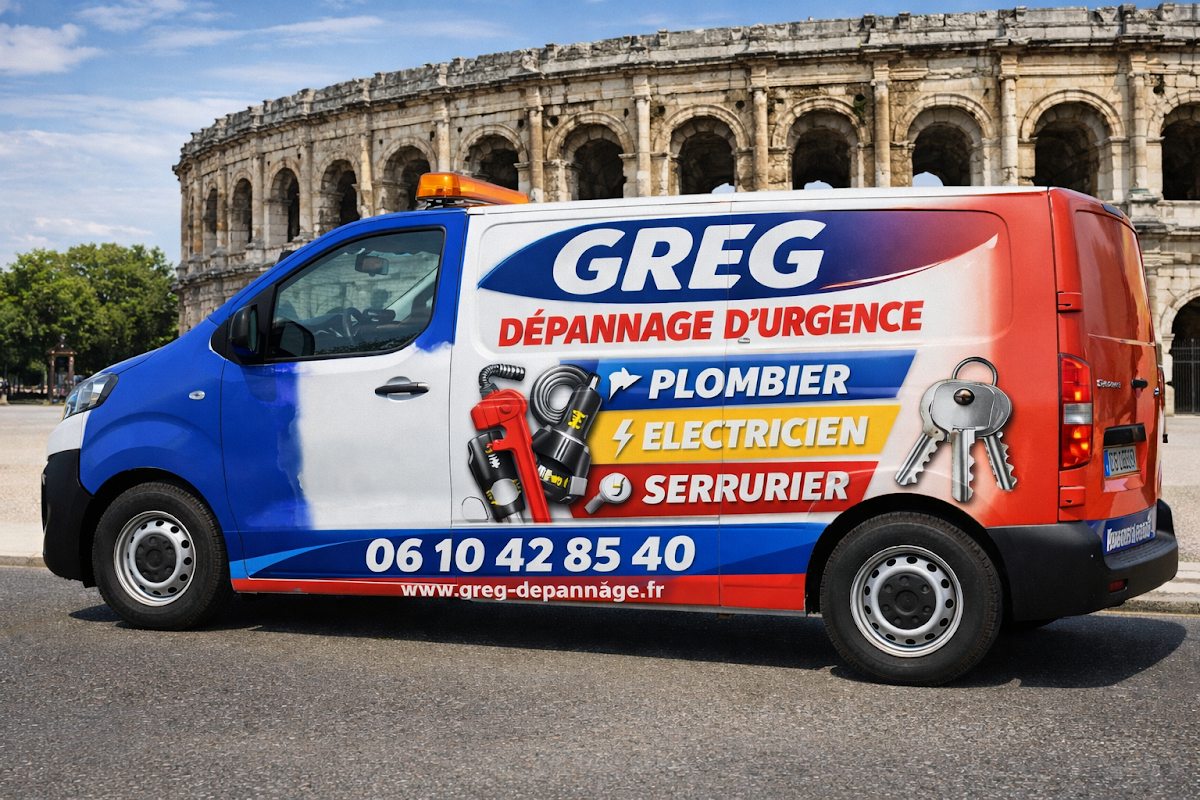 Greg dépannage d’urgence