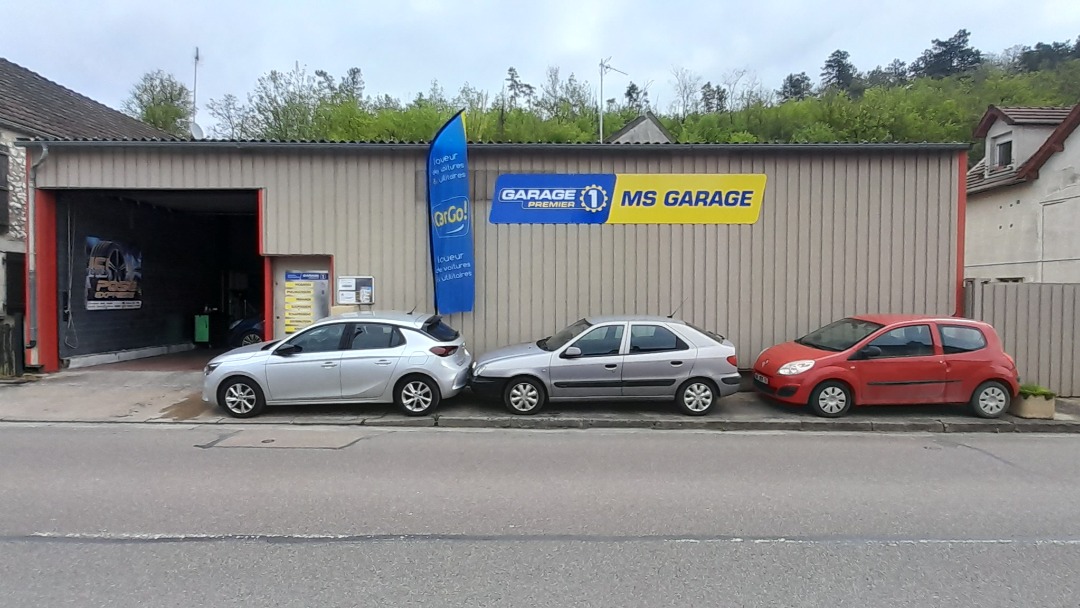 GARAGE PREMIER - MS GARAGE