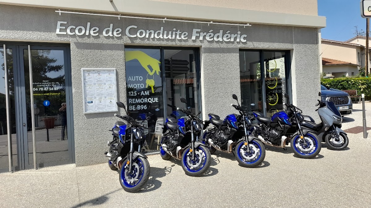 Ecole De Conduite Frédéric