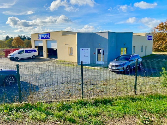 Fauché Industrie Ouest - Centre de travaux de Laval