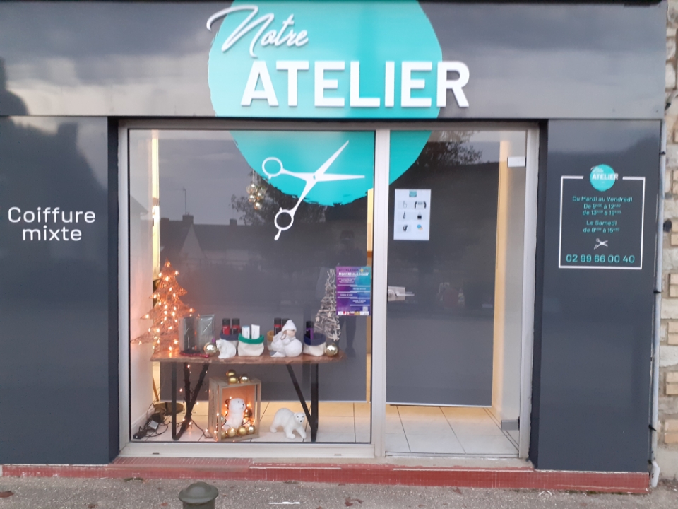 Notre Atelier coiffure