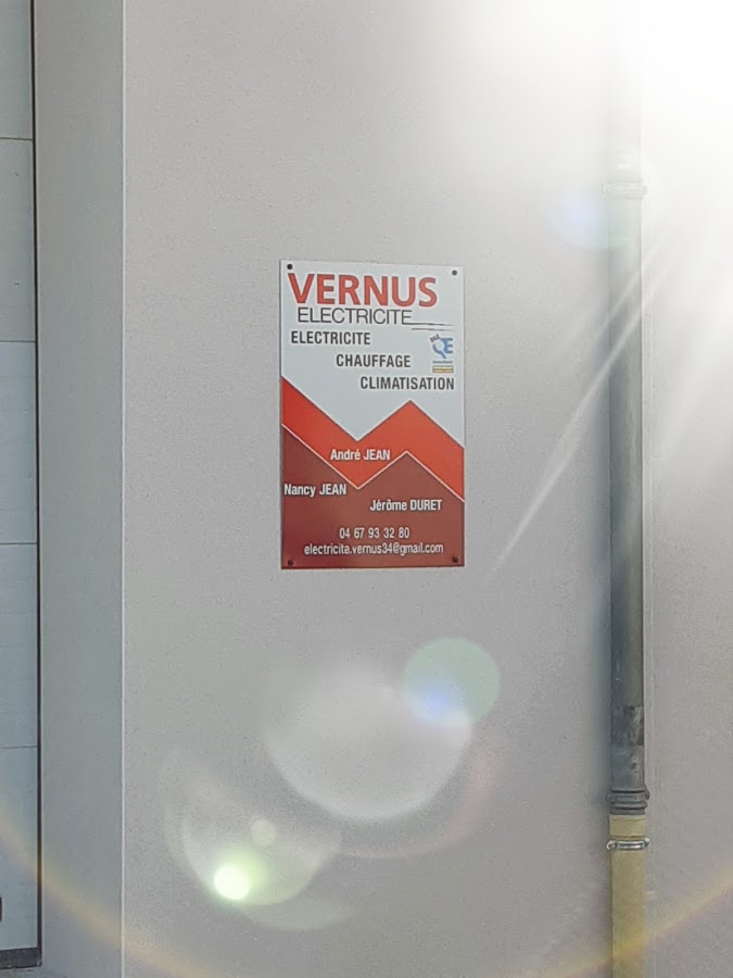 Entreprise Vernus Electricité